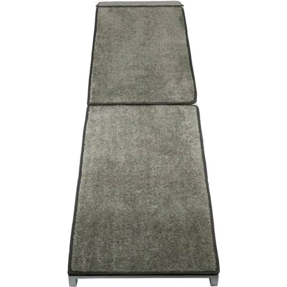 Bed Ramp for SmallDogs–25Inches Tall Reaches Most Beds–Supports upto 120lb Pets
